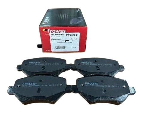 208 2008 Ön Fren Balatası ( 126 mm ) 3301101002 / 9866880680