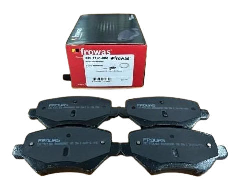 FROWAS 3301101002  PEUGEOT P208 P2008 Ön Fren Balatası PSA 9866880680