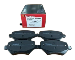 FROWAS 3301101002  PEUGEOT P208 P2008 Ön Fren Balatası PSA 9866880680