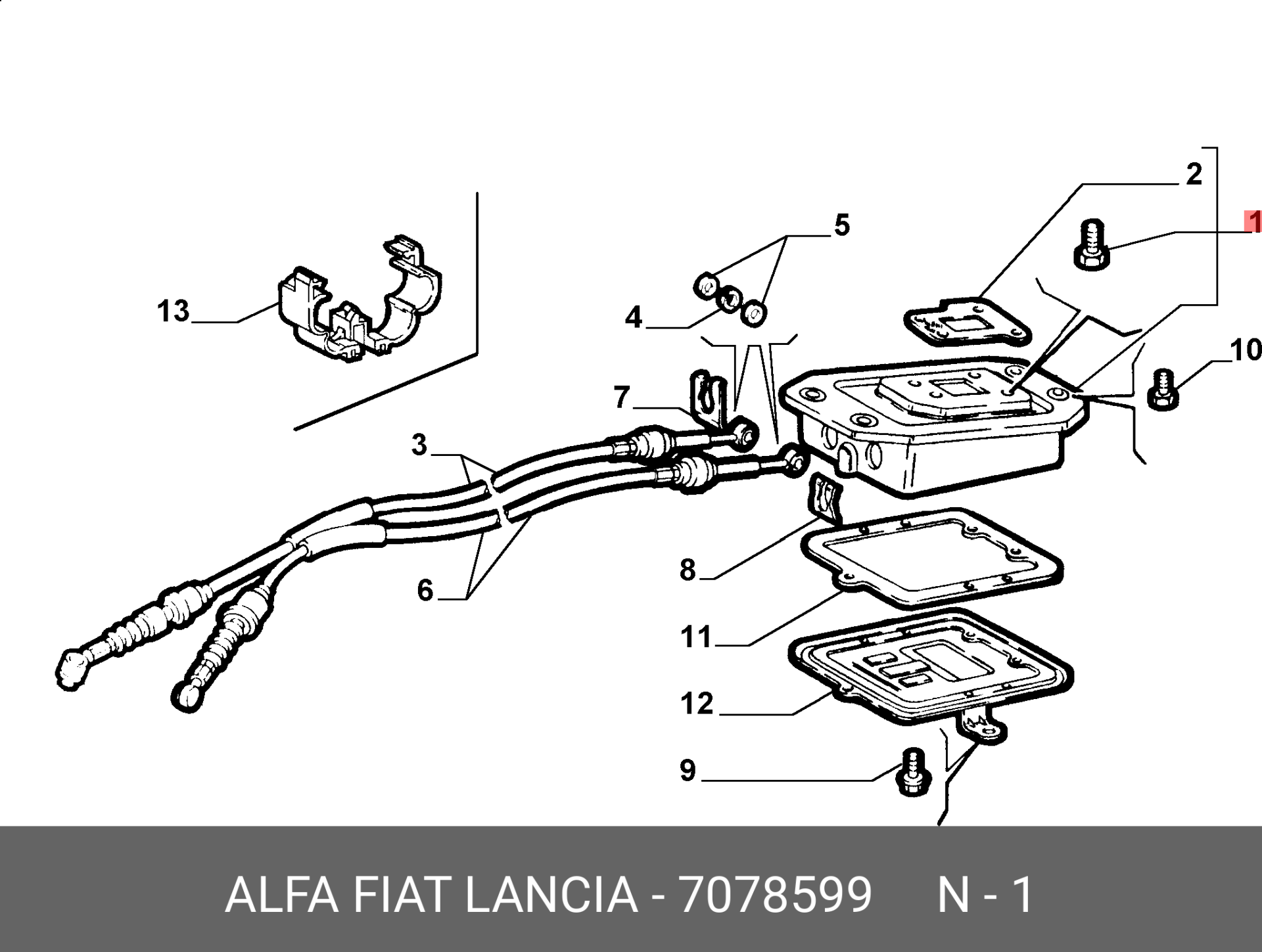 Fiat Palio Vites Kolu Desteği 7078599
