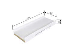 BOSCH 1987432192 Polen Filtresi YC1J 19N619 A1A