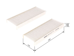 BOSCH 1987432194 NAVARA Polen Filtresi 27274-EA000