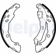 DELPHI LS1929 Arka Fren Balatası Pabuç 1606631180