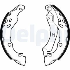 DELPHI LS1929 Arka Fren Balatası Pabuç 1606631180