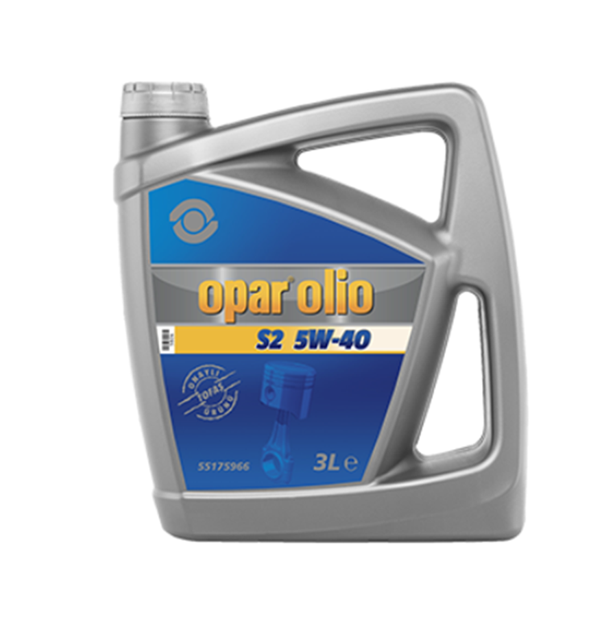 Opar Olio S2 5W/40 3 Lt Motor Yağı | OPAR 55175966