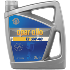 OPAR Olio T2 5W/40 Motor Yağı 3 Lt  FIAT 9.55535-T2