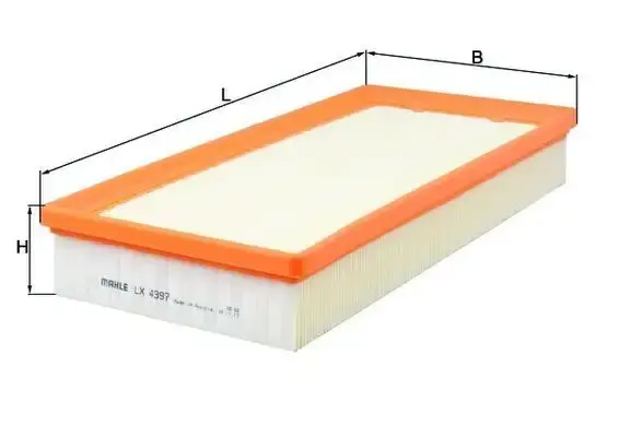 MAHLE LX4397 Hava Fıltresı Land Rover LR011593