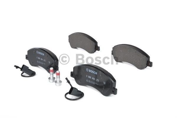 BOSCH 0986494170 Transit V347 Ön Fren Balata  6C11 2K021 A1E