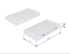 BOSCH 1987432220 Polen Filtresi 80292-S5A-003