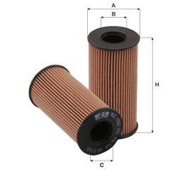 FİL FİLTRE MLE1552 Yağ Filtresi