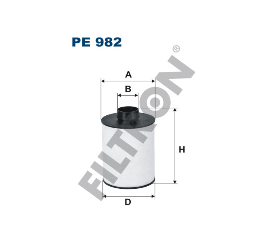 FIAT PEUGEOT CITROEN OPEL 1.3 MJT Yakıt Filtresi 77365902