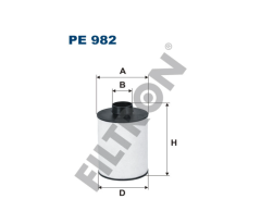 FIAT PEUGEOT CITROEN OPEL 1.3 MJT Yakıt Filtresi 77365902