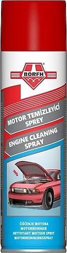 Börfh Susuz Motor Temizleme Spreyi 500 ml - 6021796