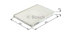BOSCH 1987432238 QASHQAI  XTRAIL Polen Filtresi 27277-EN000