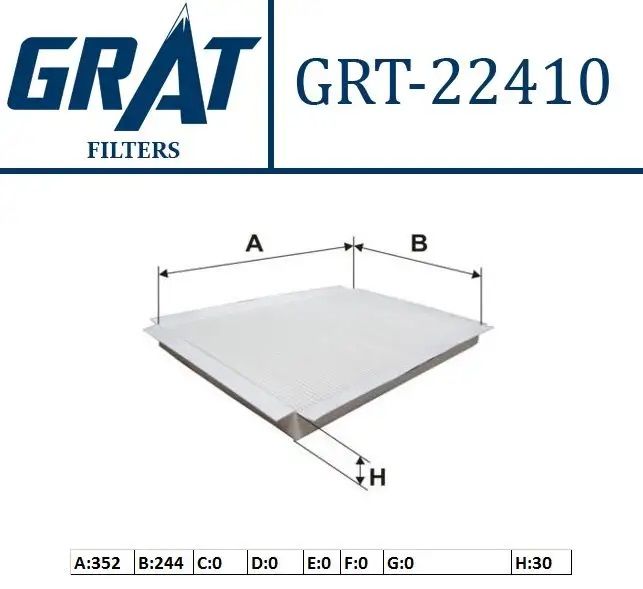Polen Filtresi GRAT 22410