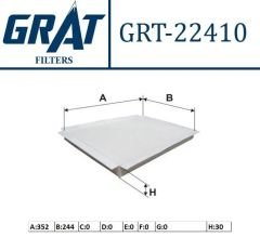 Polen Filtresi GRAT 22410