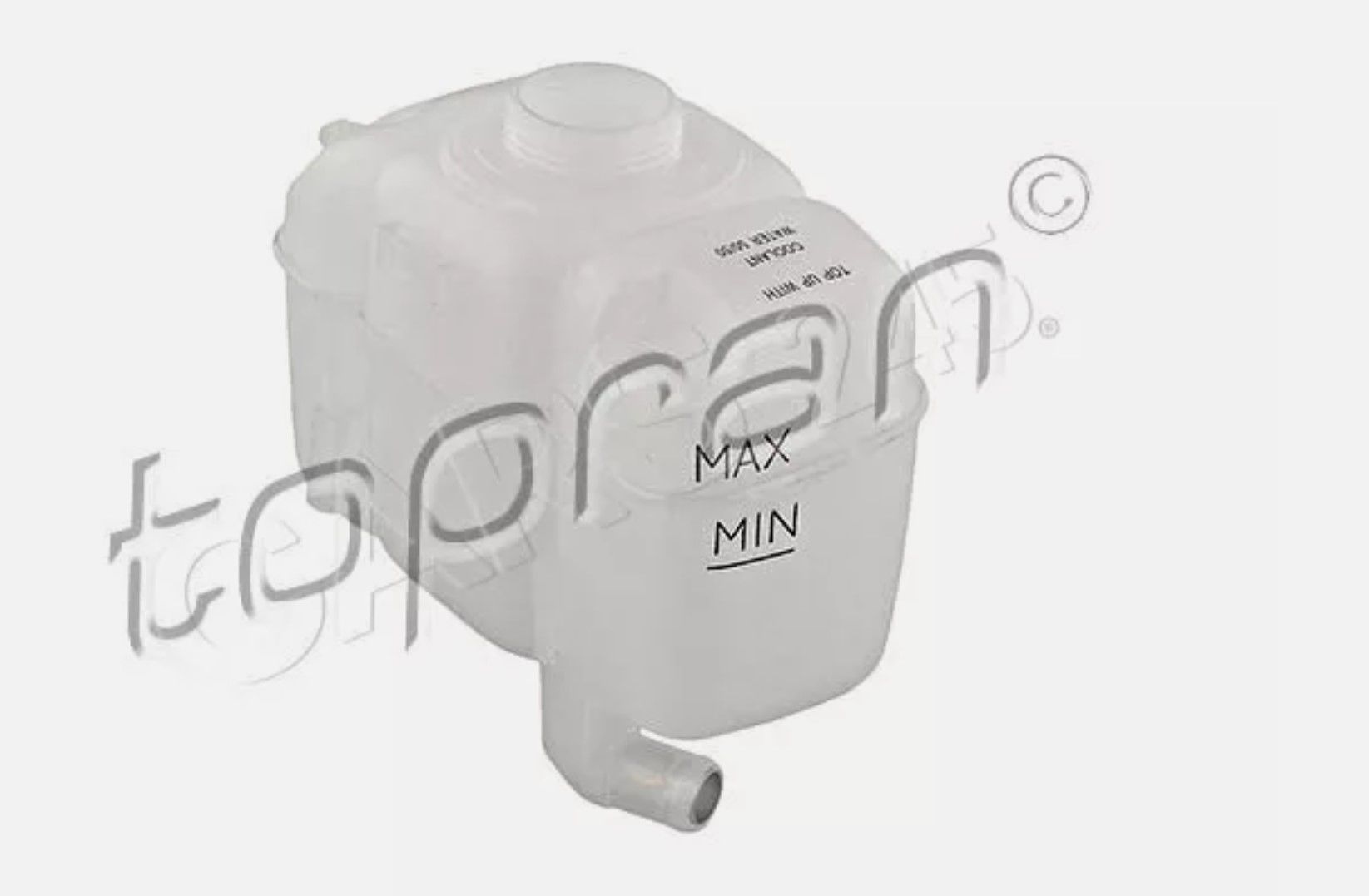 TOPRAN 8634226 VOLVO S60 S80 Radyatör Yedek Su Depo 30741154 / 30723929