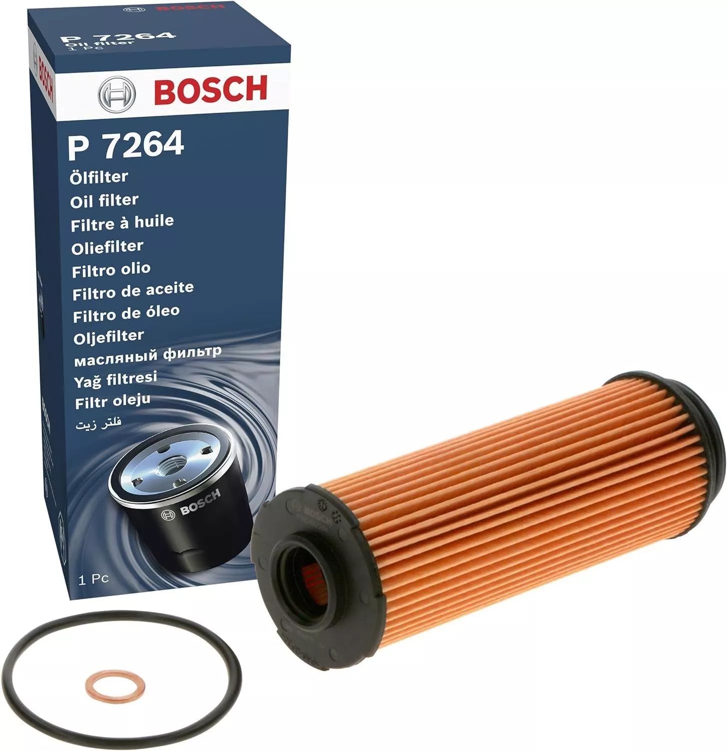 BOSCH F026407264 BMW Yağ Filtresi 11428583898