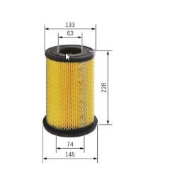 BOSCH F026400199 Hava Filtresi 16546-9S000