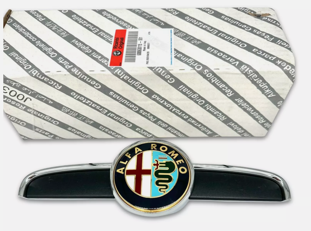 Alfa Romeo Spider Brera Amblem Logo 156067471 6000630115