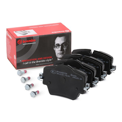 BREMBO P06093 Ön Fren Balatası 	 34106860019