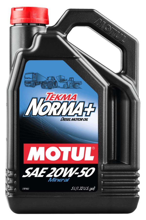MOTUL 102024 TEKMA NORMA+ 20W50 5Lt. Motor Yağı