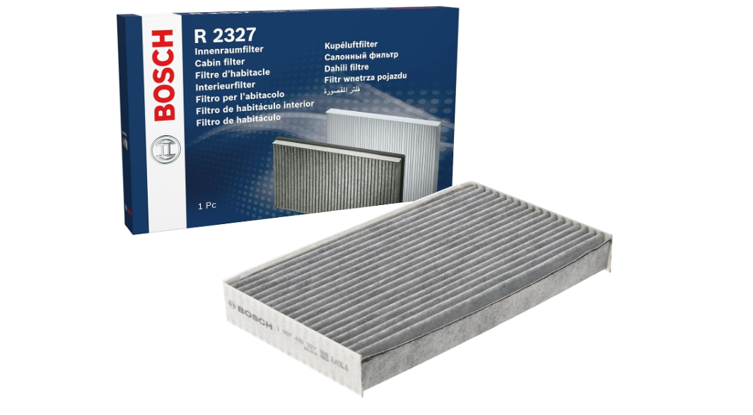 BOSCH 1987432327 	 MEGANE 3 Karbonlu Polen Filtresi 272778970R