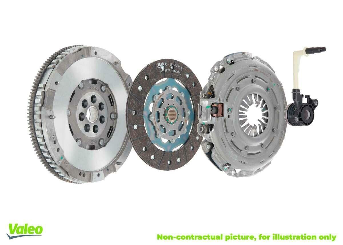 VALEO 837462 Dacia Duster 1.5 dCi 6 İleri 4x4 Debriyaj Oynar Volanlı Kit
