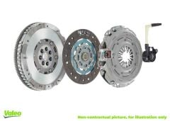 VALEO 837462 Dacia Duster 1.5 dCi 6 İleri 4x4 Debriyaj Oynar Volanlı Kit