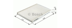 BOSCH Karbonlu Polen Filtresi - 1987432357