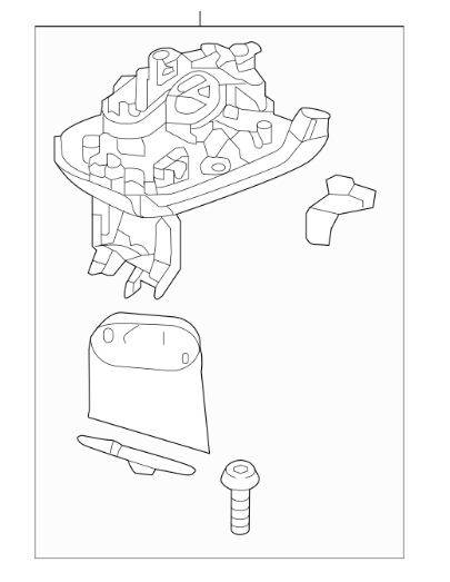 VOLVO Sağ Dış Dikiz Ayna Muhafazası 31477627