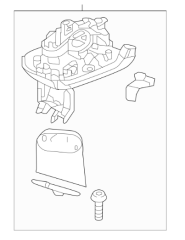 VOLVO Sağ Dış Dikiz Ayna Muhafazası 31477627