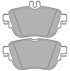 MERCEDES Arka Fren Balata DELPHI LP3262 / A0004209700