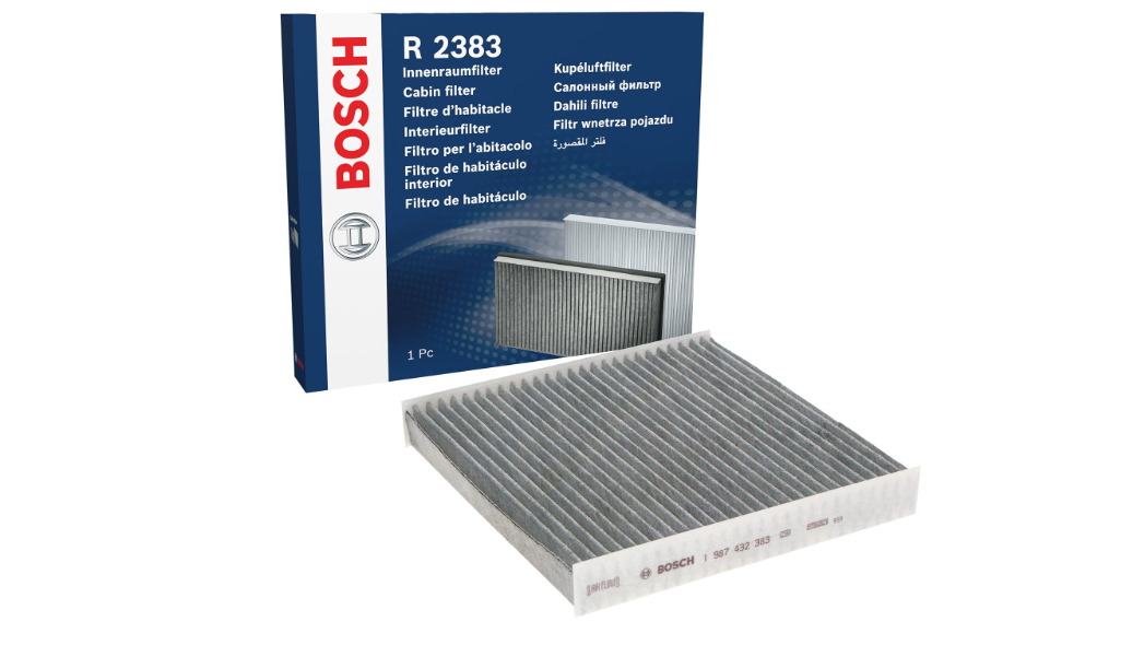 BOSCH 1987432383 Karbonlu Polen Filtresi 6447.SQ