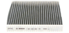 BOSCH 1987432383 Karbonlu Polen Filtresi 6447.SQ