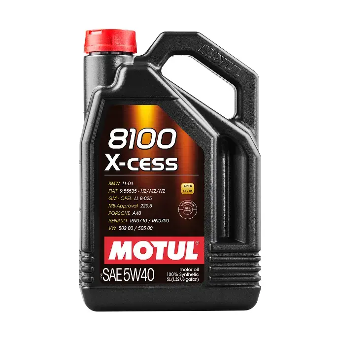 MOTUL  8100 X-cess 5W40 5L Motor Yağı