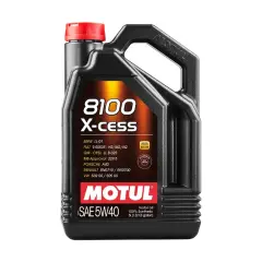 MOTUL 8100 X-cess 5W40 5Lt. Motor Yağı