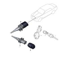 BMW MINI Sıcaklık / Hararet  Sensörü 65816936953 / 65816905133