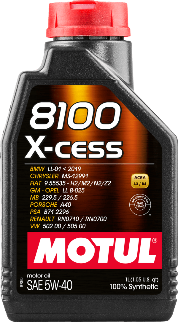 MOTUL 102870 8100 X-cess 5W40 5L Motor Yağı