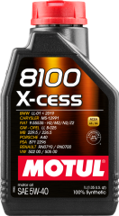 MOTUL 102870 8100 X-cess 5W40 5L Motor Yağı