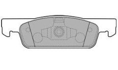 DELPHI LP2479 CLİO 4 Ön Fren Balatası  410602581R , 410605612R