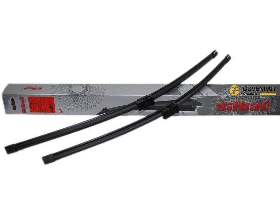 SİLBAK SB2824C ASTRA J ASTRA K Silecek süpürgesi Ön Takım 1272031