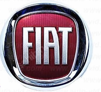 Fiat Punto Linea Doblo Arka Arma - Amblem 51949187