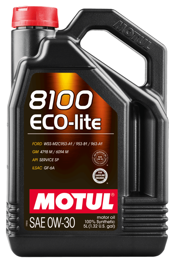 MOTUL 8100 ECO-lite 0W30 5Lt. Motor Yağı