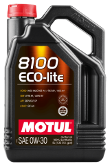 MOTUL 110889 8100 ECO-lite 0W30 5L Motor Yağı