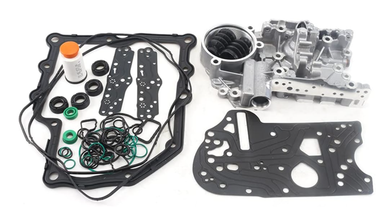 VW AUDI SEAT SKODA DSG DQ200 Şanzıman Valfi Gövdesi ve Tamir Takımı / Şanzıman Pleyti Contalı 0AM325066AE