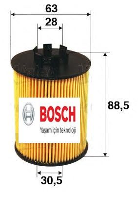 Opel Yağ Filtresi Bosch F026407015