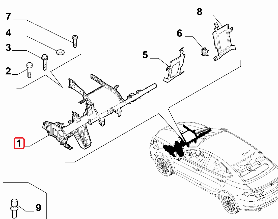 Egea Torpido Traversi 51984312
