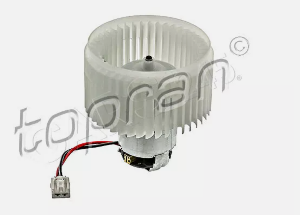 TOPRAN 600218755 VOLVO 9171479 / 31320393  Kalorifer Motoru 31320393 / 9171479