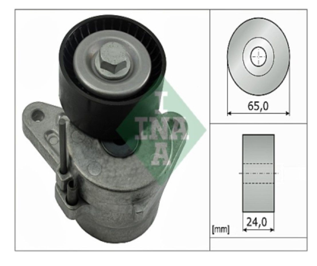 VW V Kayış Gergi Rulman ( Kütüklü )  | INA 534055210